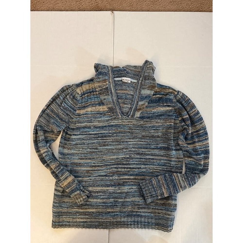 Columbia Sweater XL Boho Blue